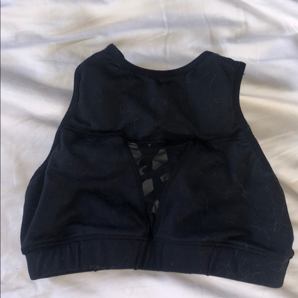 Black Chestee Tiffany bra